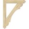 Ekena Millwork Olympic Arts & Crafts Rough Sawn Bracket, Douglas Fir, 4"W x 30"D x 38"H BKT04X30X38OLY03RDF - alternate 4